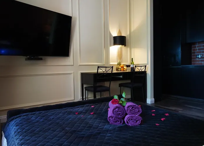 Spa Bath Apartment