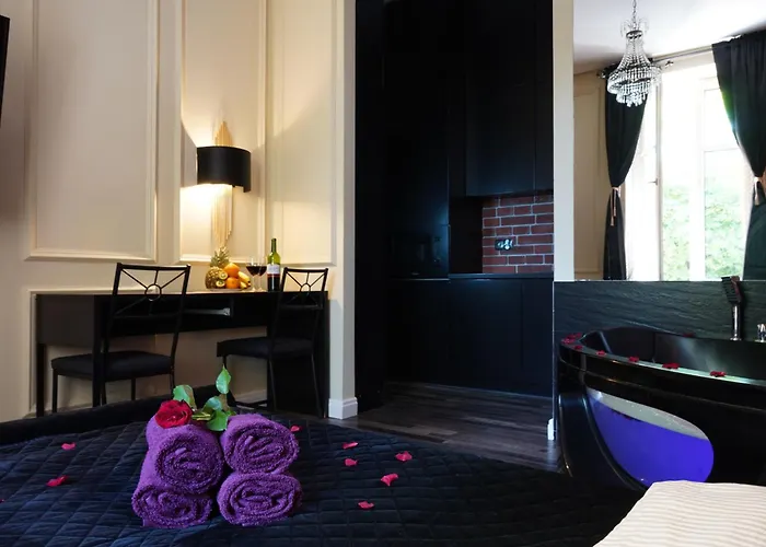 Spa Bath Apartment